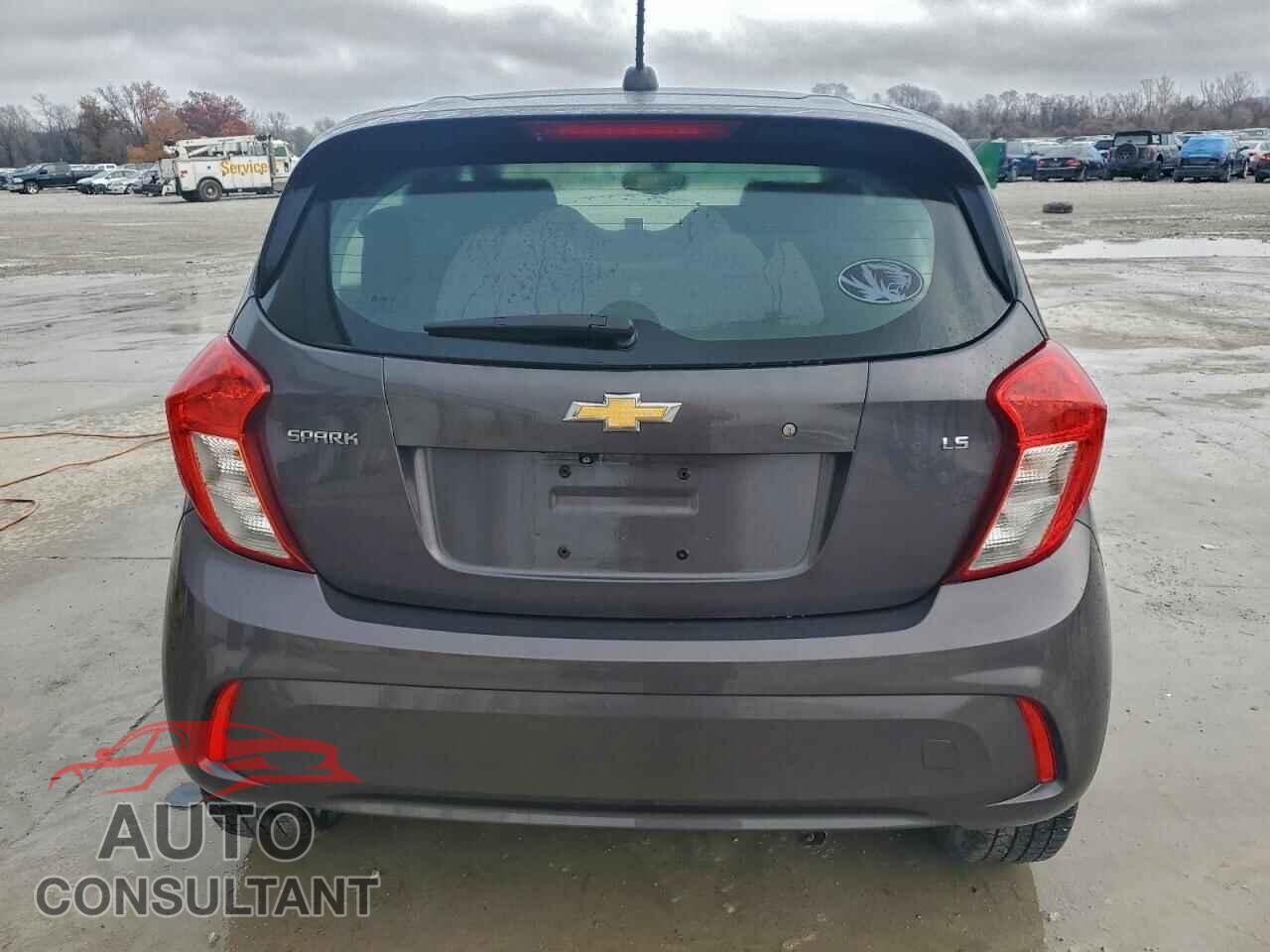 CHEVROLET SPARK 2016 - KL8CB6SA4GC560959