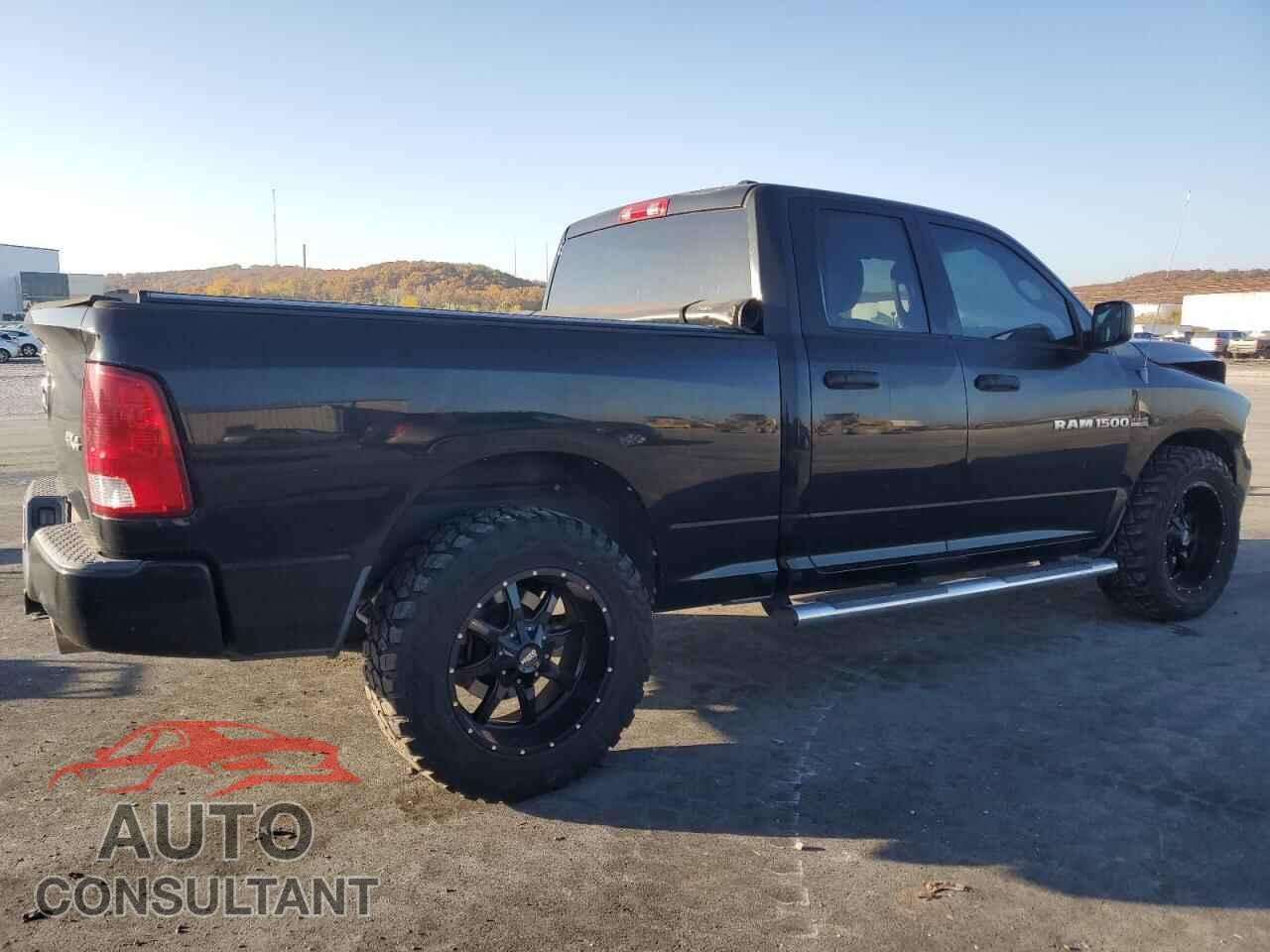 DODGE RAM 1500 2012 - 1C6RD7FT3CS204622