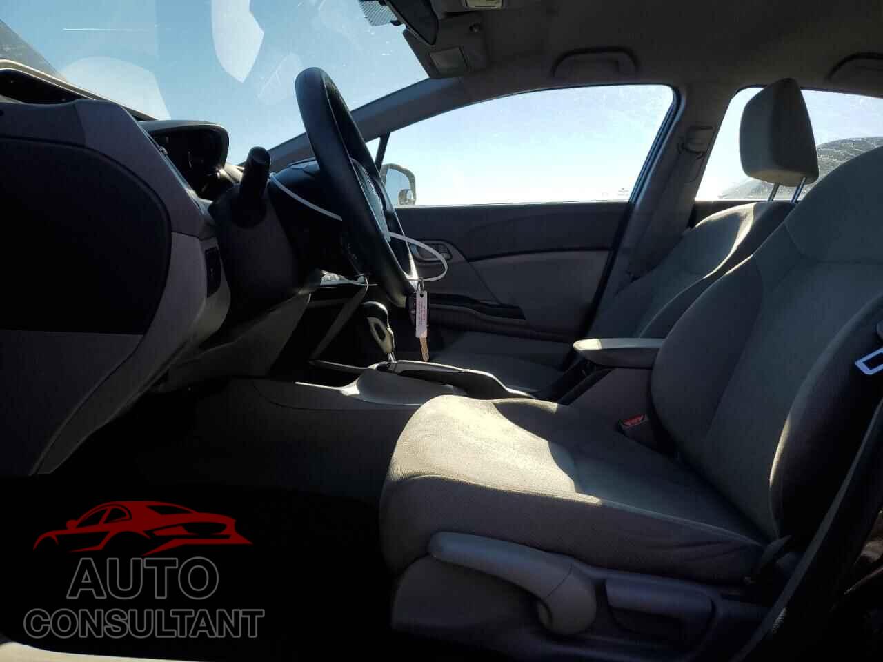 HONDA CIVIC 2012 - 2HGFB2F46CH110367