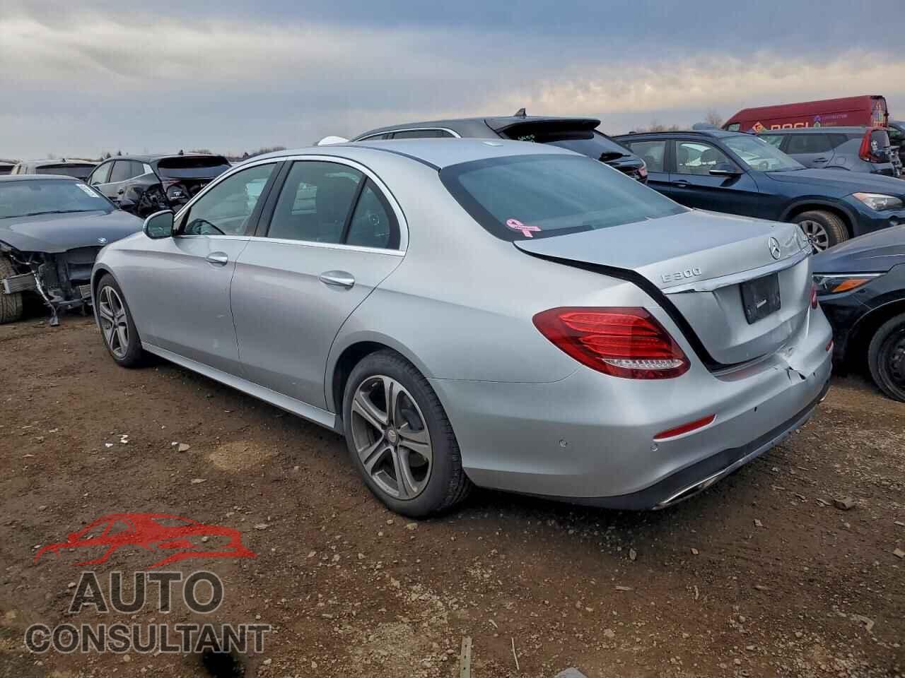 MERCEDES-BENZ E-CLASS 2017 - WDDZF4KB6HA097194
