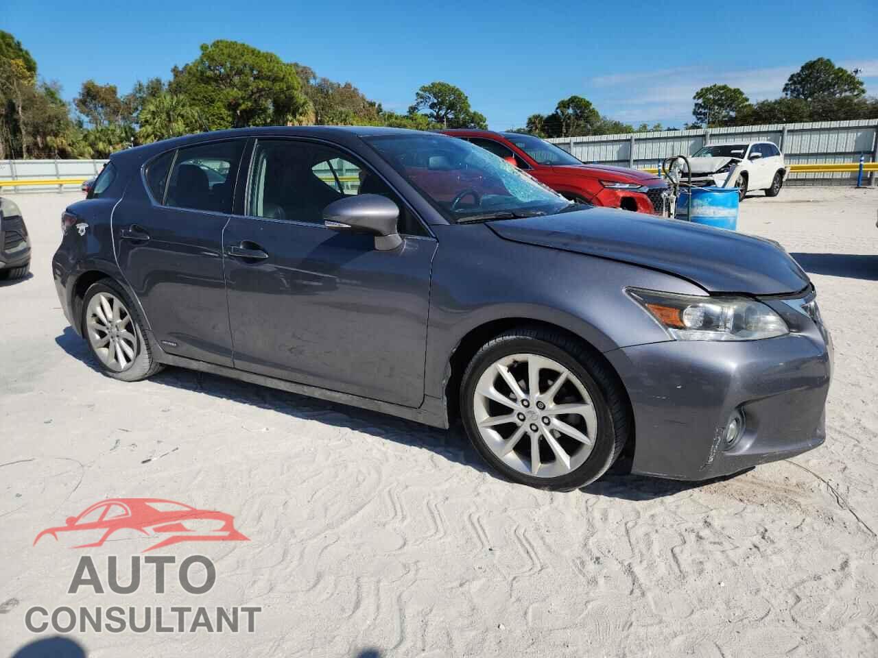 LEXUS CT 200 2012 - JTHKD5BH2C2100346