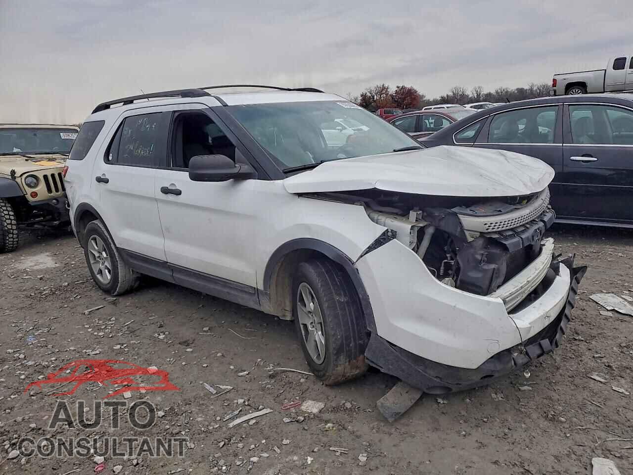 FORD EXPLORER 2013 - 1FM5K7B82DGA01817