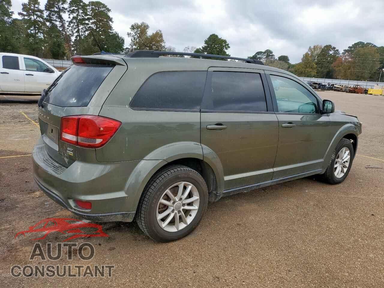DODGE JOURNEY 2017 - 3C4PDCBG3HT528032