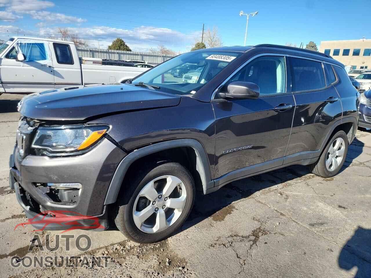 JEEP COMPASS 2018 - 3C4NJDBB2JT434093