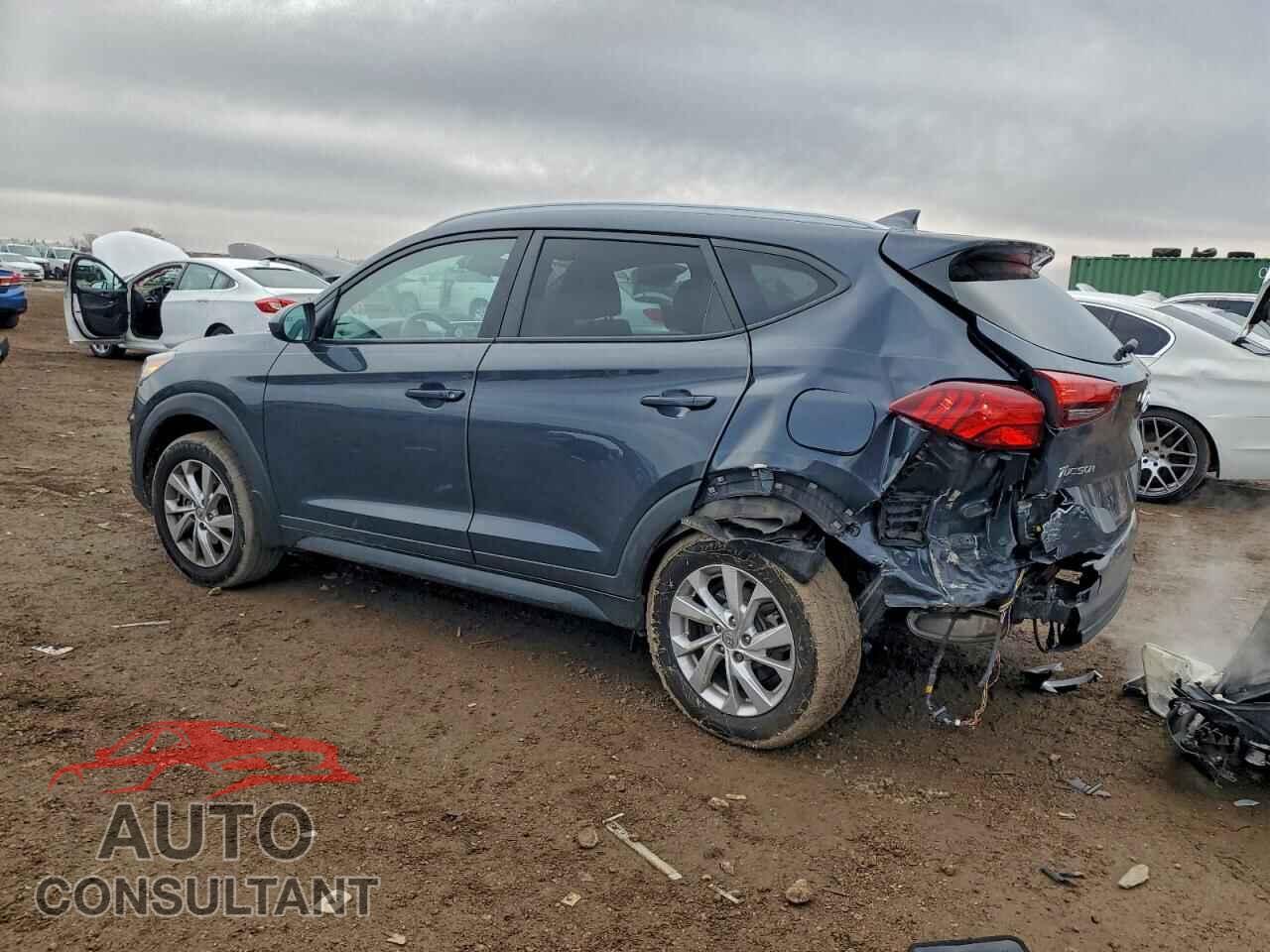 HYUNDAI TUCSON 2020 - KM8J3CA40LU198604