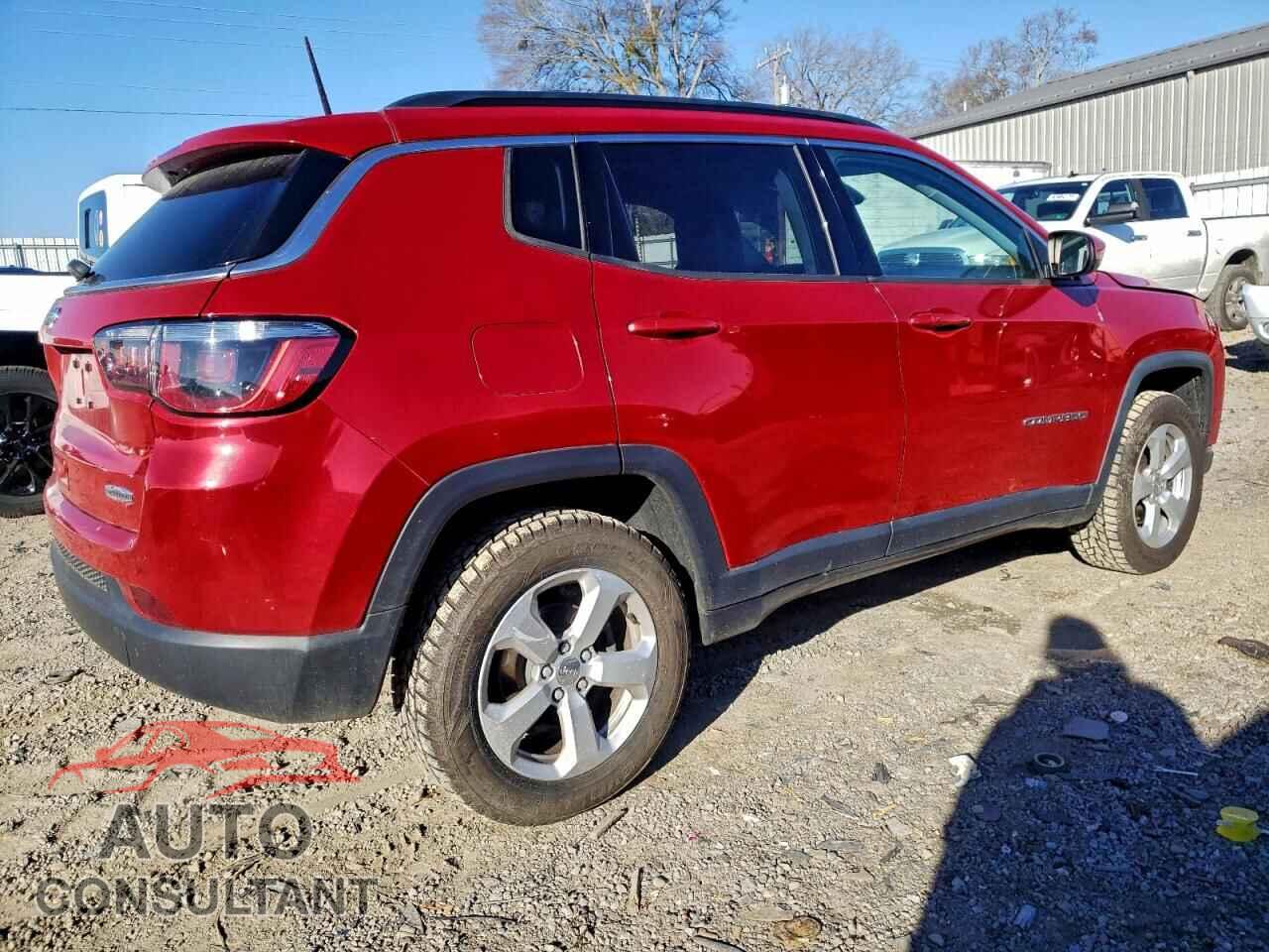 JEEP COMPASS 2017 - 3C4NJDBB2HT597286