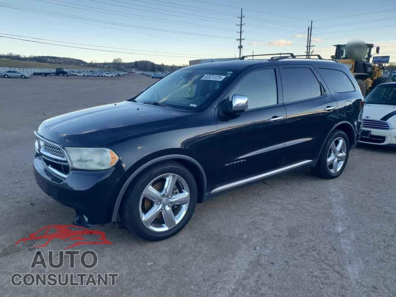 DODGE DURANGO 2011 - 1D4SE5GT2BC628055