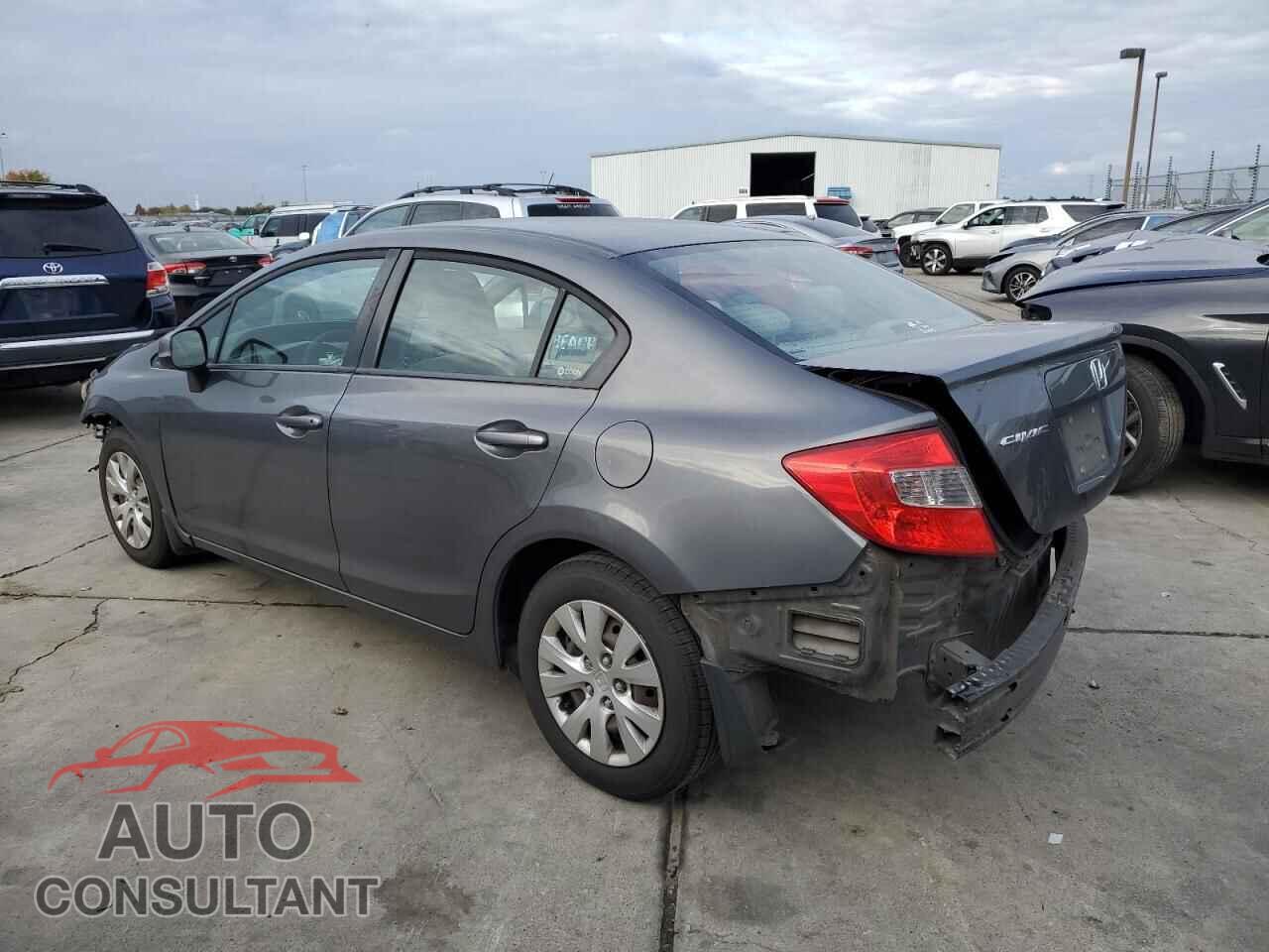 HONDA CIVIC 2012 - 2HGFB2F50CH330709