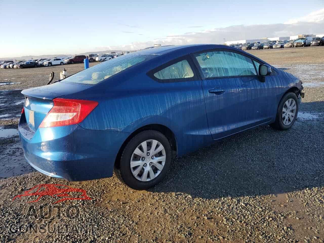 HONDA CIVIC 2012 - 2HGFG3B52CH544906