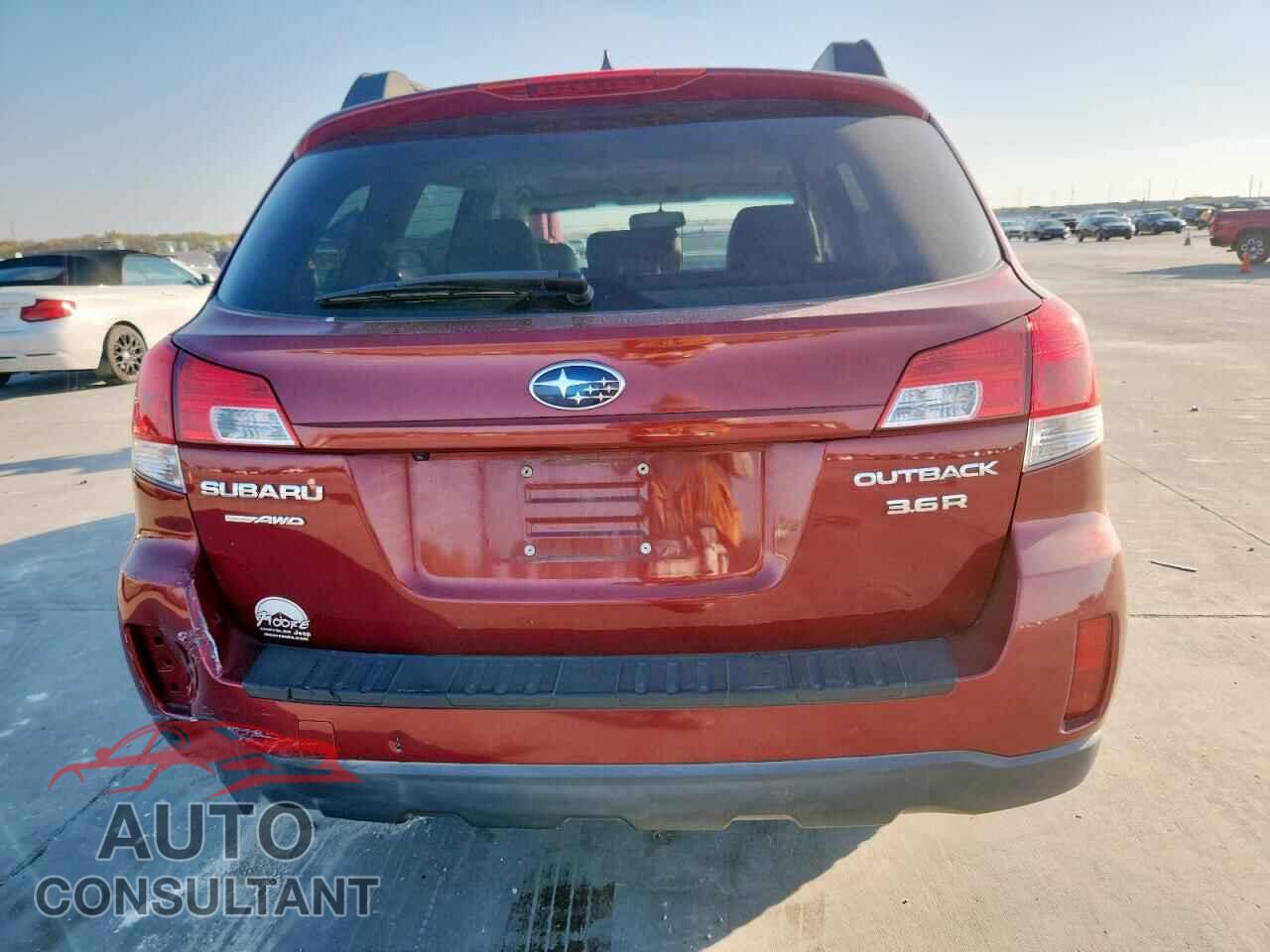 SUBARU OUTBACK 2011 - 4S4BRDKC2B2340220