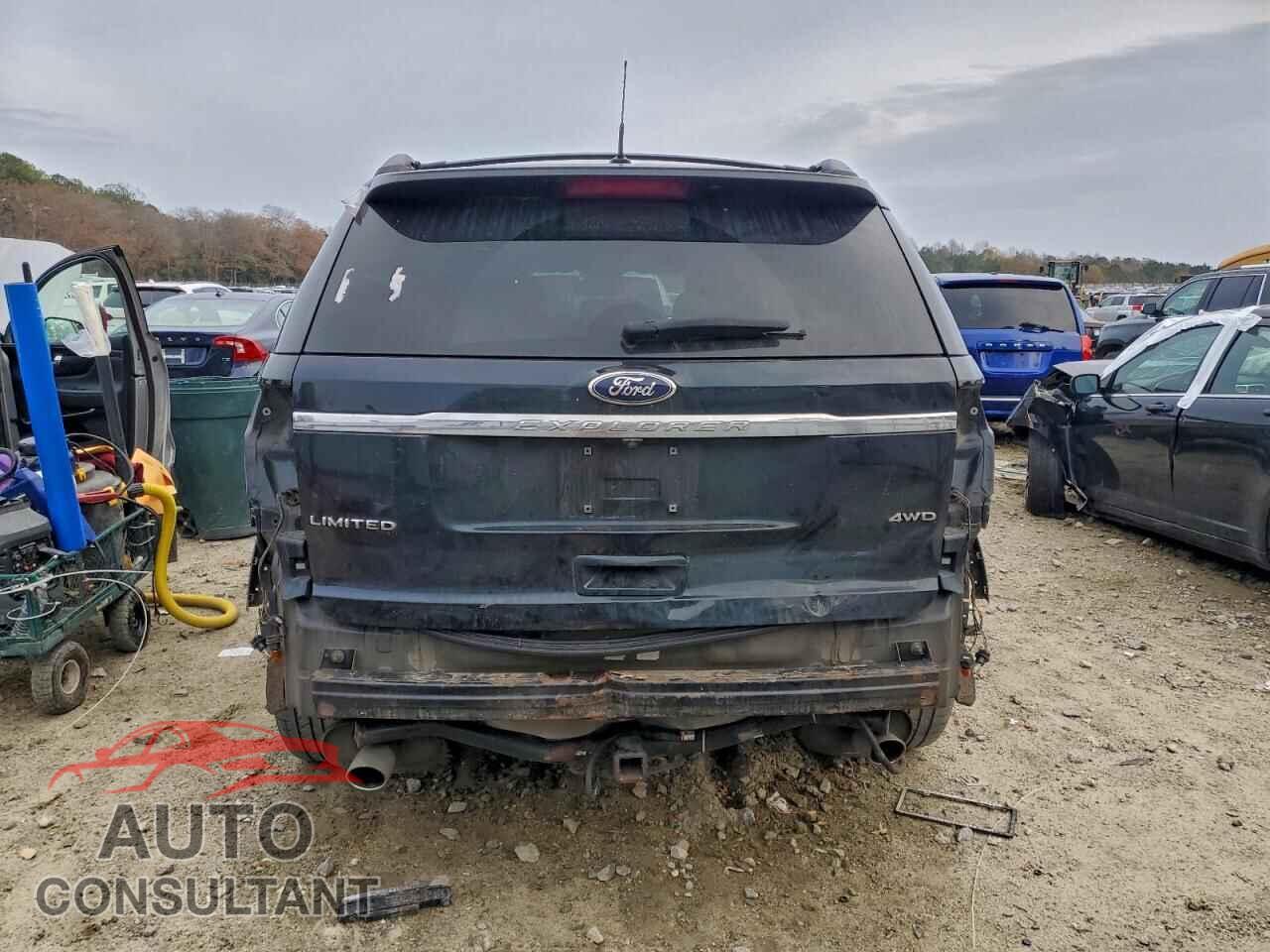 FORD EXPLORER 2015 - 1FM5K8F87FGA09656