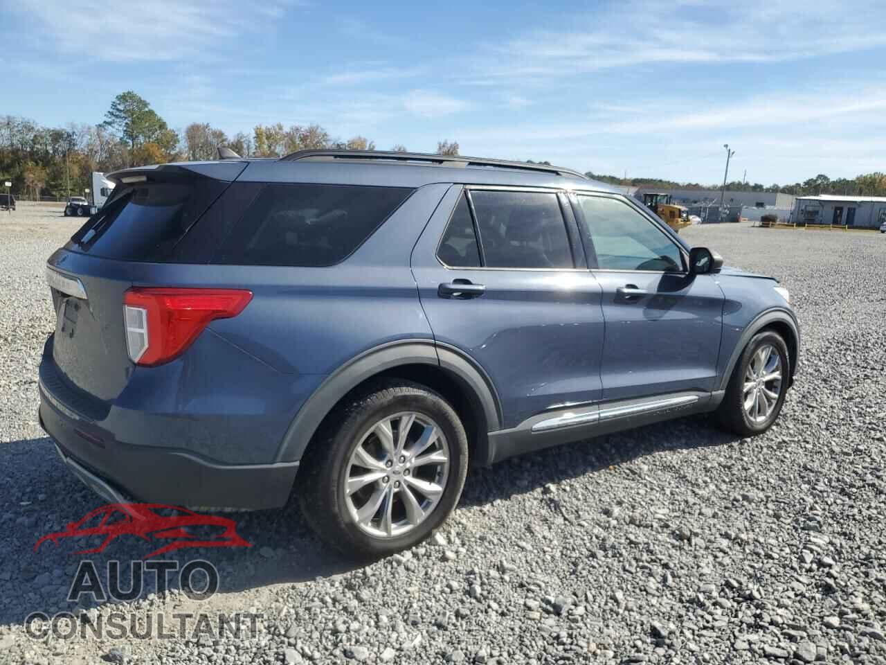 FORD EXPLORER 2021 - 1FMSK7DH7MGA56814