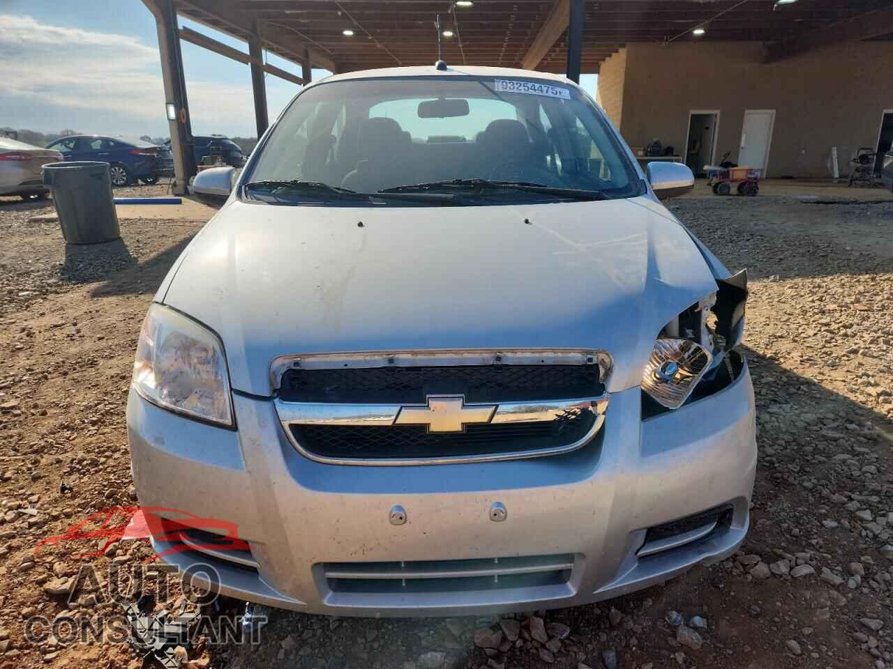 CHEVROLET AVEO 2011 - KL1TD5DE2BB209131