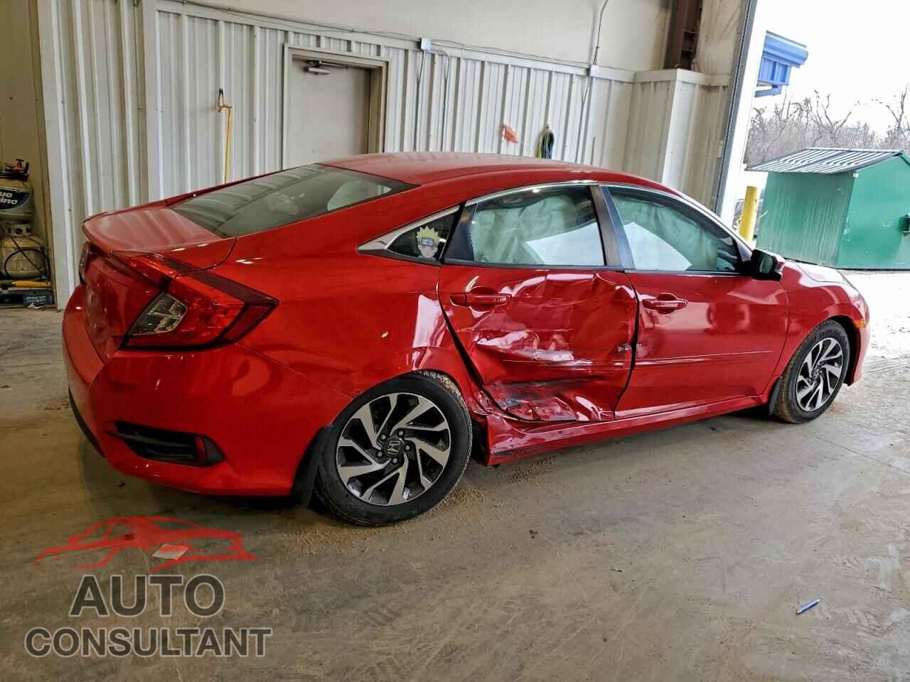 HONDA CIVIC 2016 - 2HGFC2F71GH548145