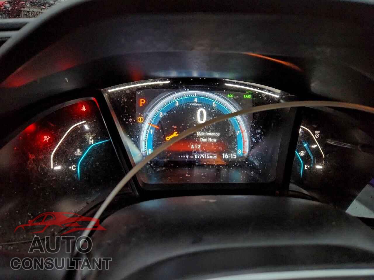 HONDA CIVIC 2019 - 2HGFC2F64KH587943