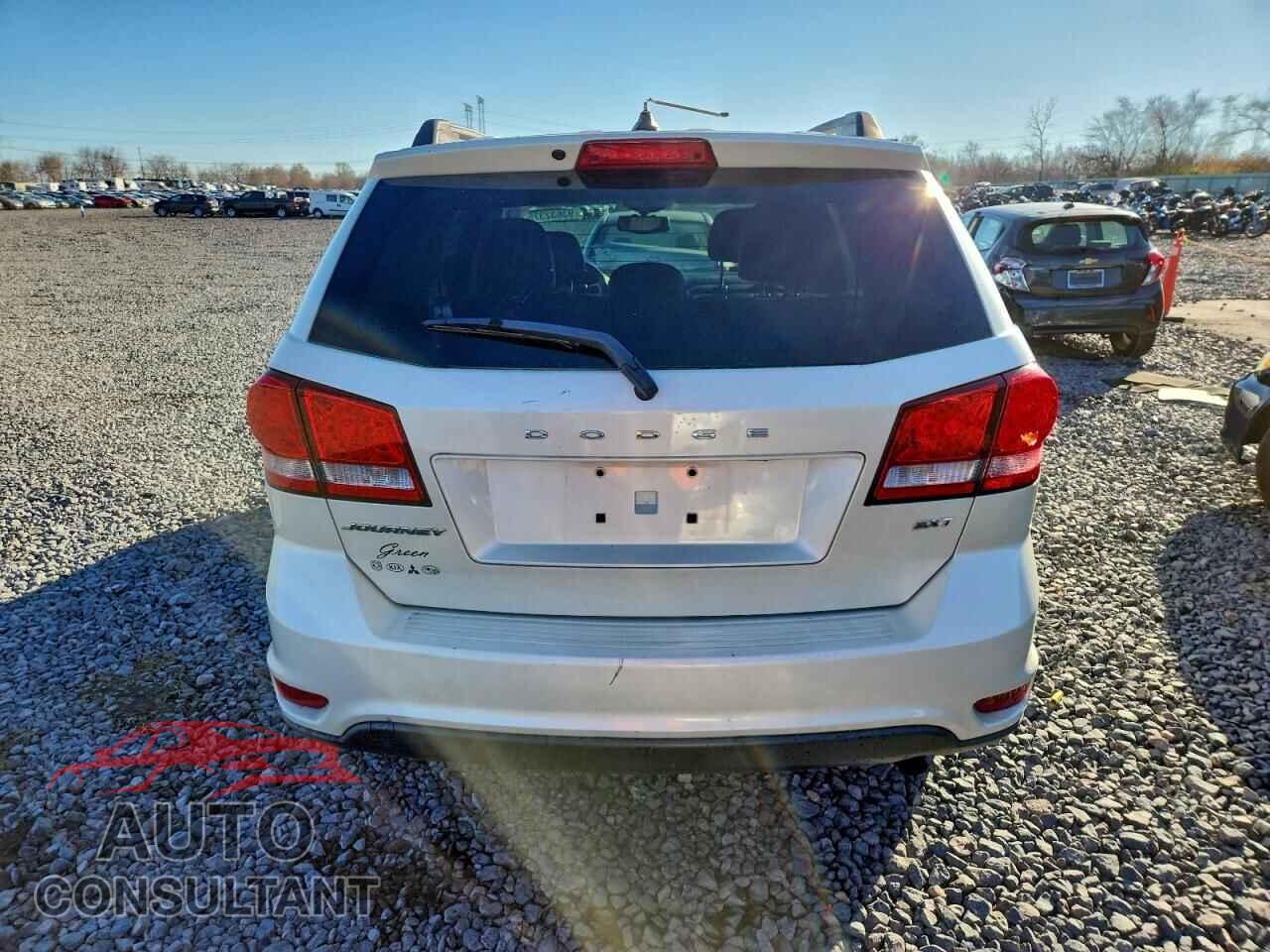 DODGE JOURNEY 2014 - 3C4PDCBB5ET154975