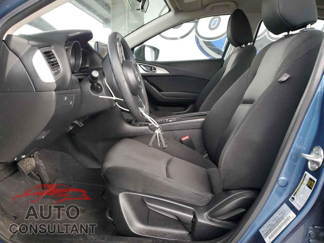 MAZDA 3 2017 - JM1BN1K74H1121663
