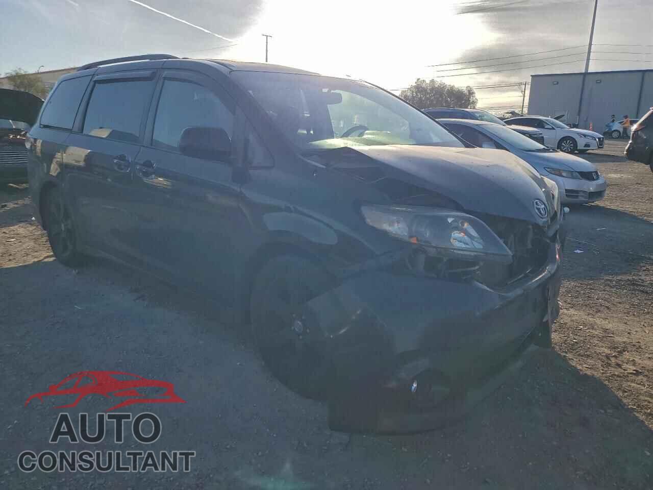 TOYOTA SIENNA 2012 - 5TDXK3DC4CS192653