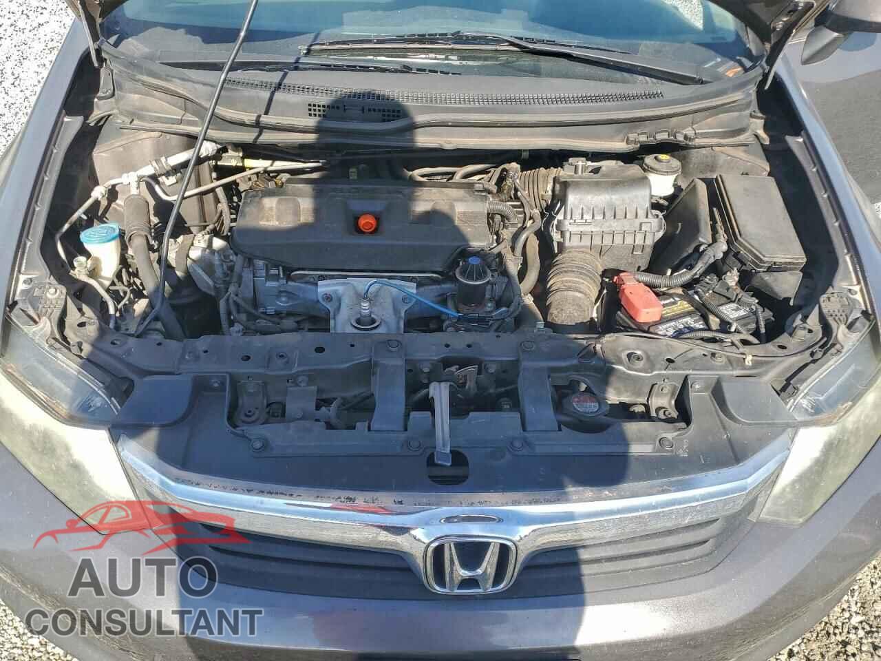 HONDA CIVIC 2012 - 19XFB2F56CE032479
