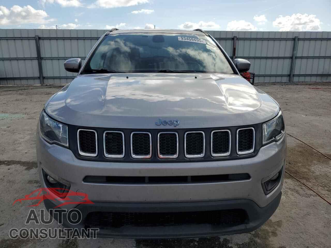 JEEP COMPASS 2020 - 3C4NJDBB8LT124517