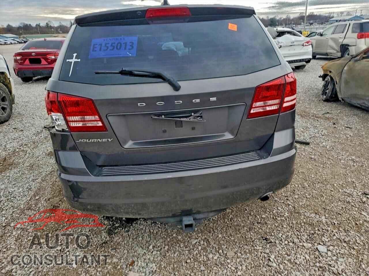 DODGE JOURNEY 2014 - 3C4PDCAB2ET202532