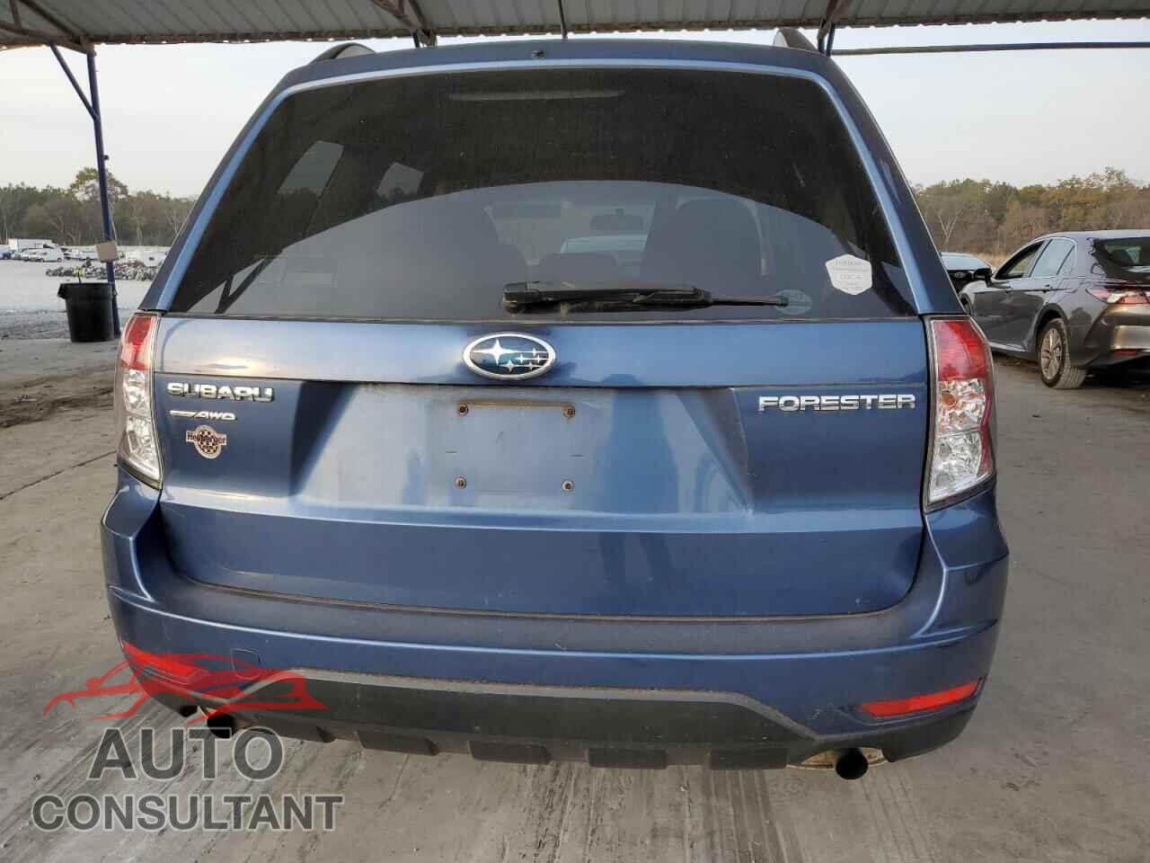 SUBARU FORESTER 2012 - JF2SHBDC4CH446726