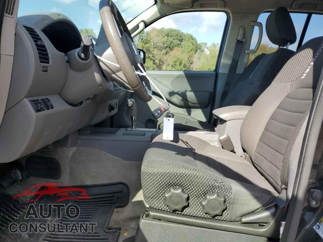 NISSAN FRONTIER 2012 - 1N6AD0EV2CC463593