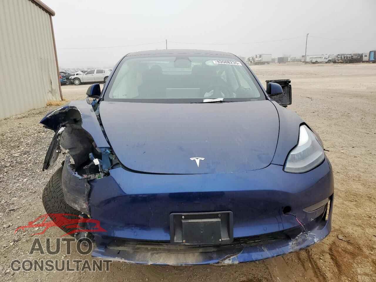 TESLA MODEL 3 2022 - 5YJ3E1EB5NF168529