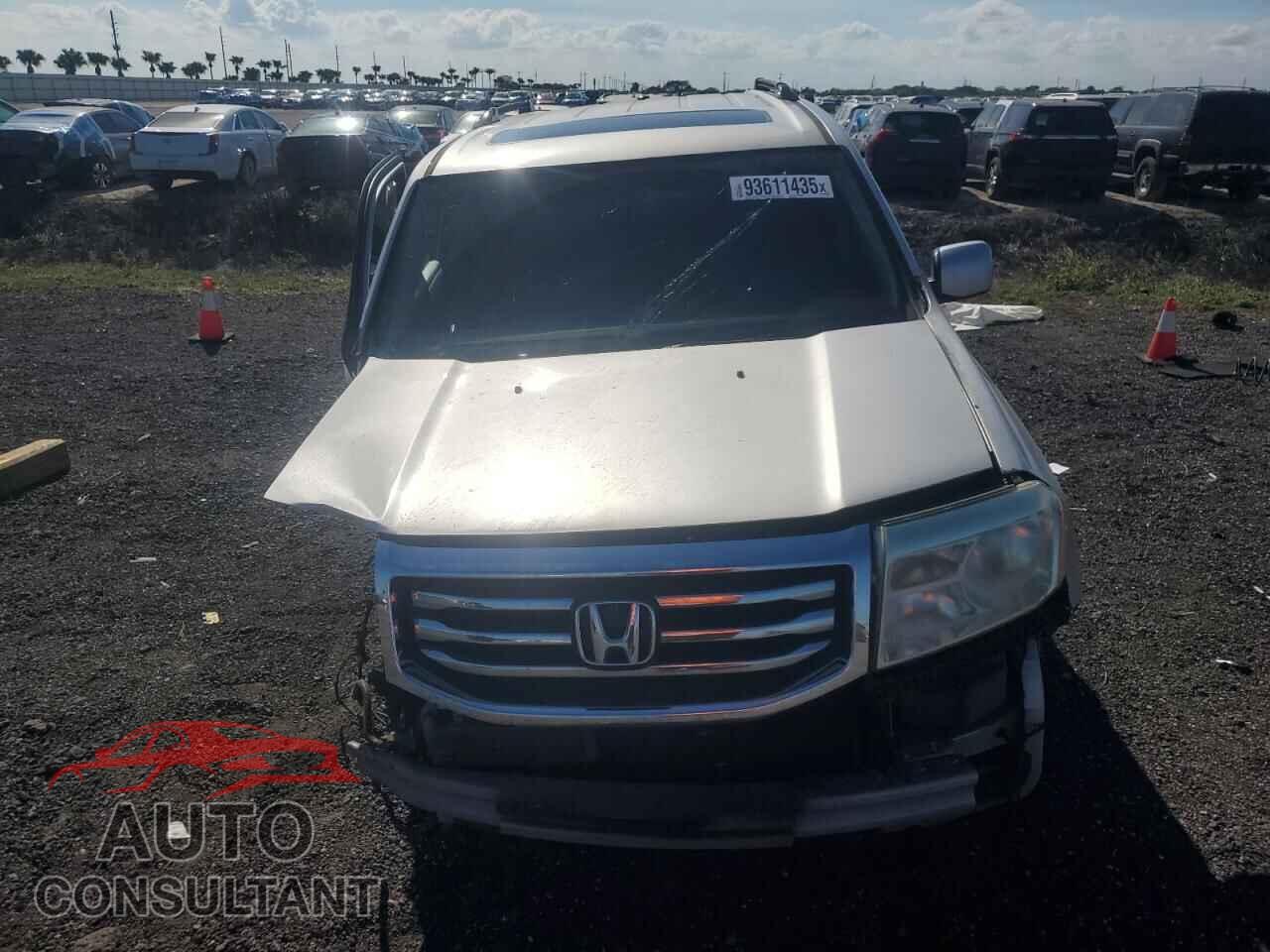HONDA PILOT 2012 - 5FNYF4H59CB046795