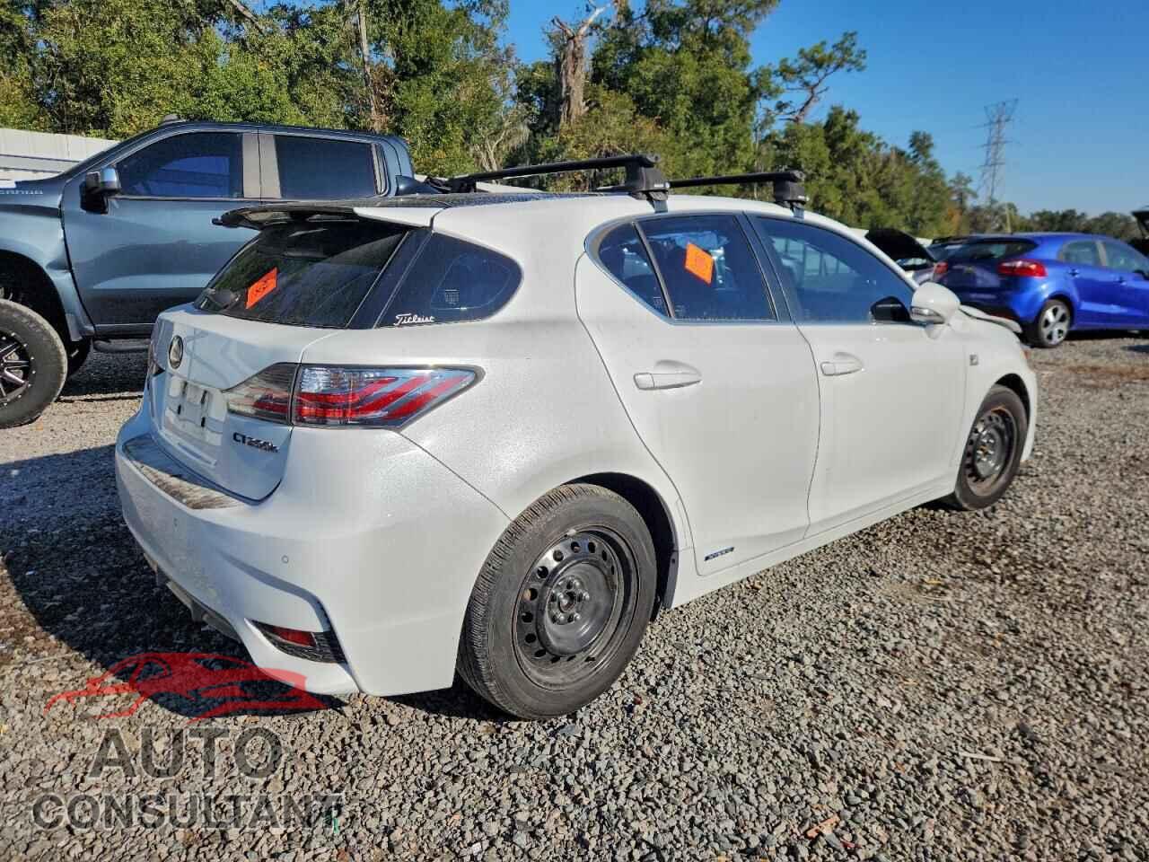 LEXUS CT 200 2015 - JTHKD5BH7F2247198