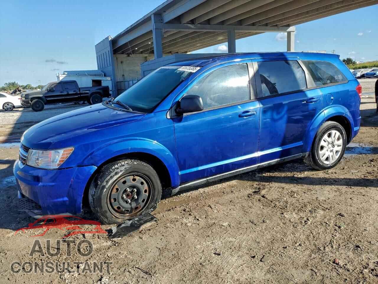DODGE JOURNEY 2015 - 3C4PDCAB7FT511771