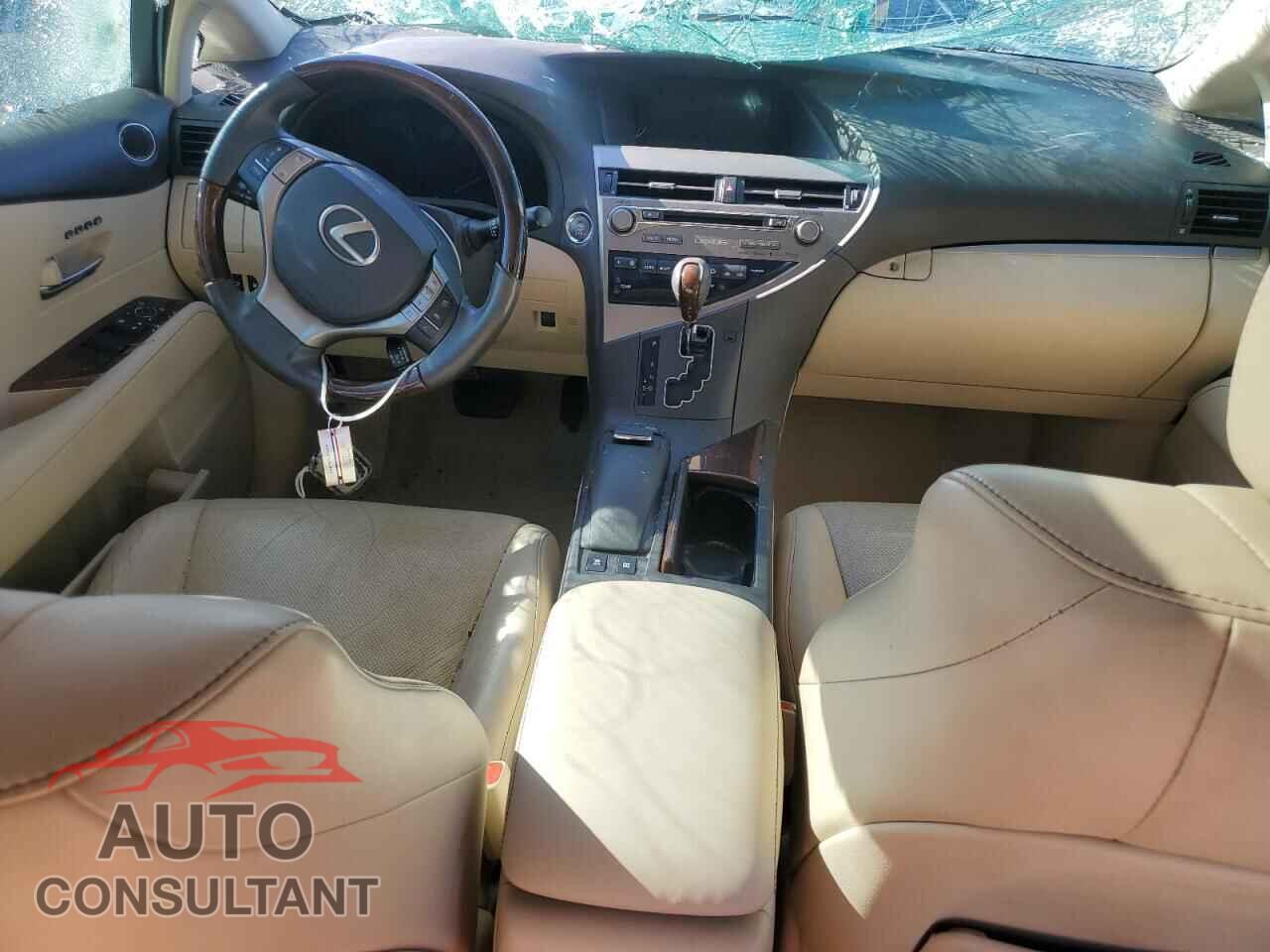 LEXUS RX350 2015 - 2T2BK1BA5FC272147