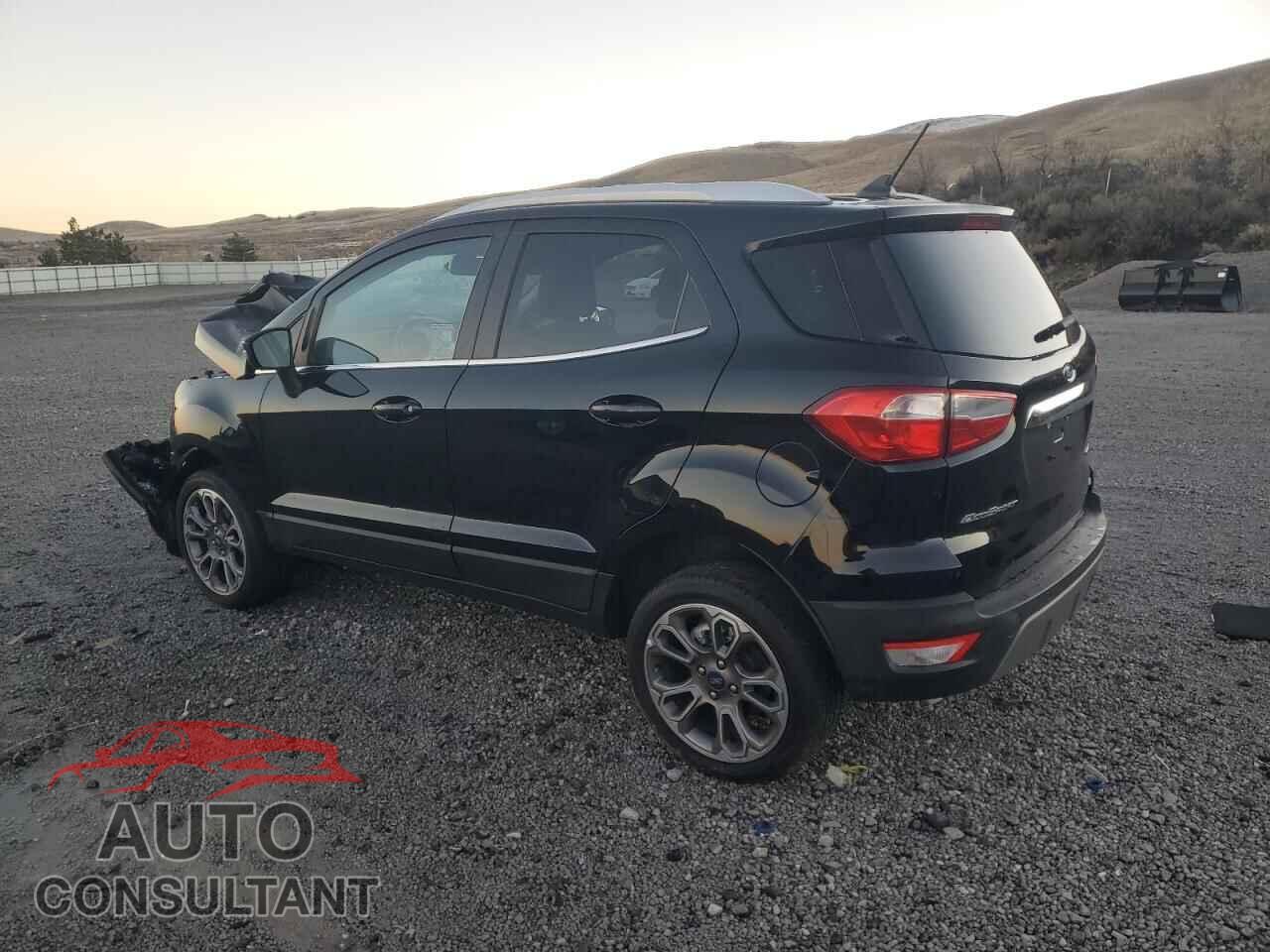 FORD ECOSPORT 2022 - MAJ6S3KL9NC474571