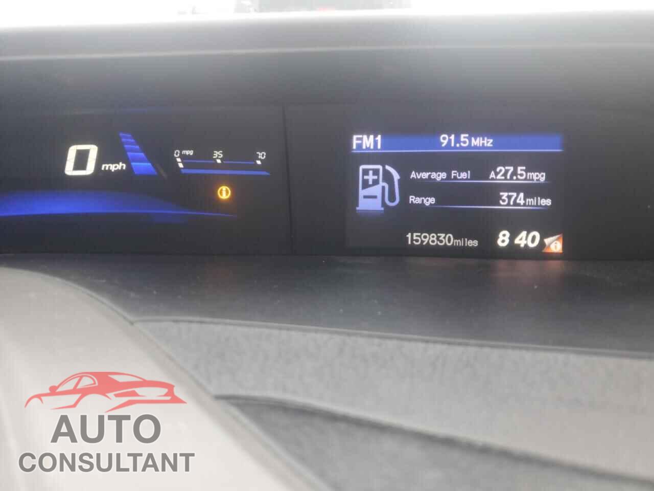 HONDA CIVIC 2012 - 19XFB2F55CE090129