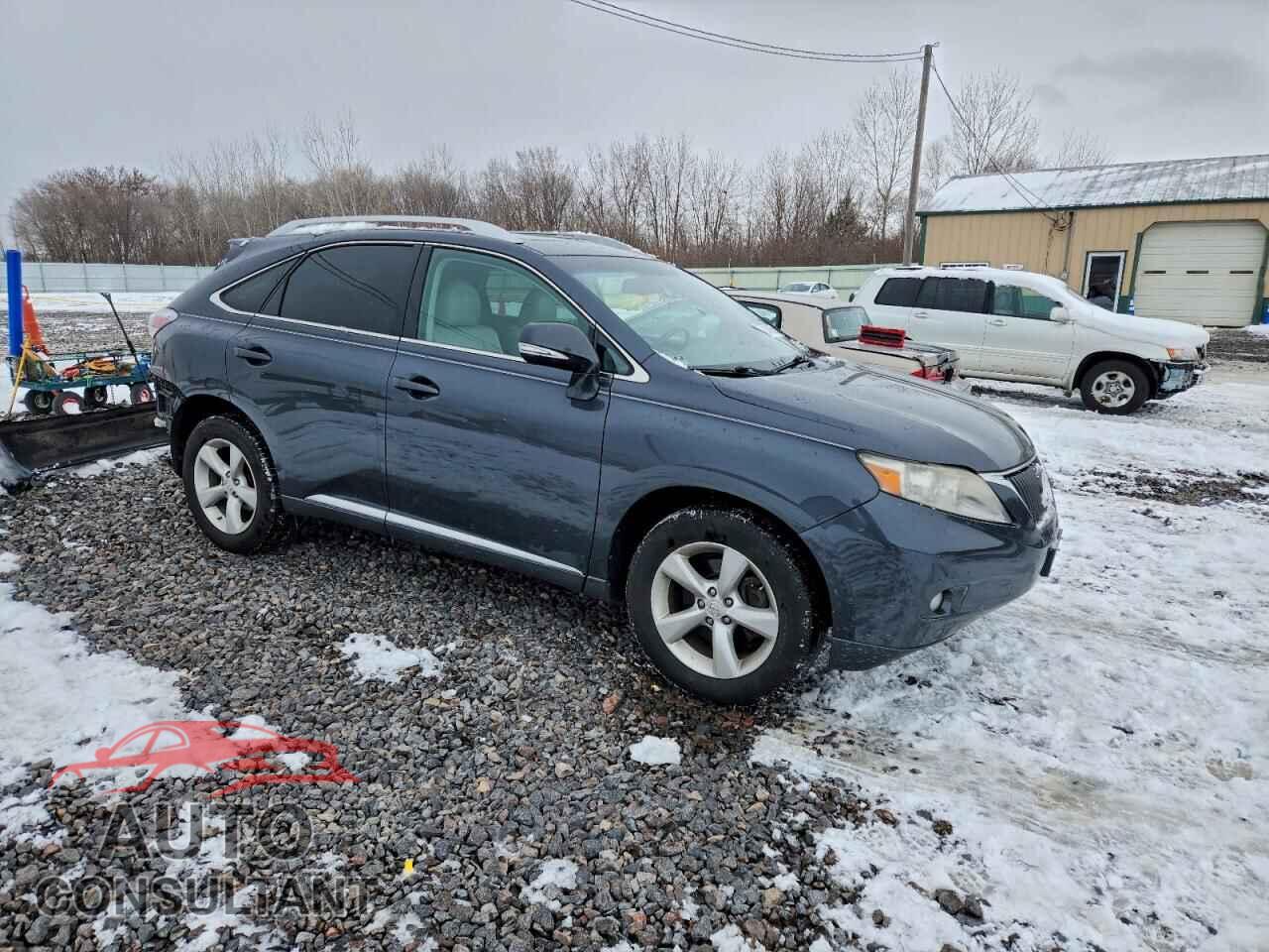 LEXUS RX350 2010 - 2T2BK1BAXAC022511