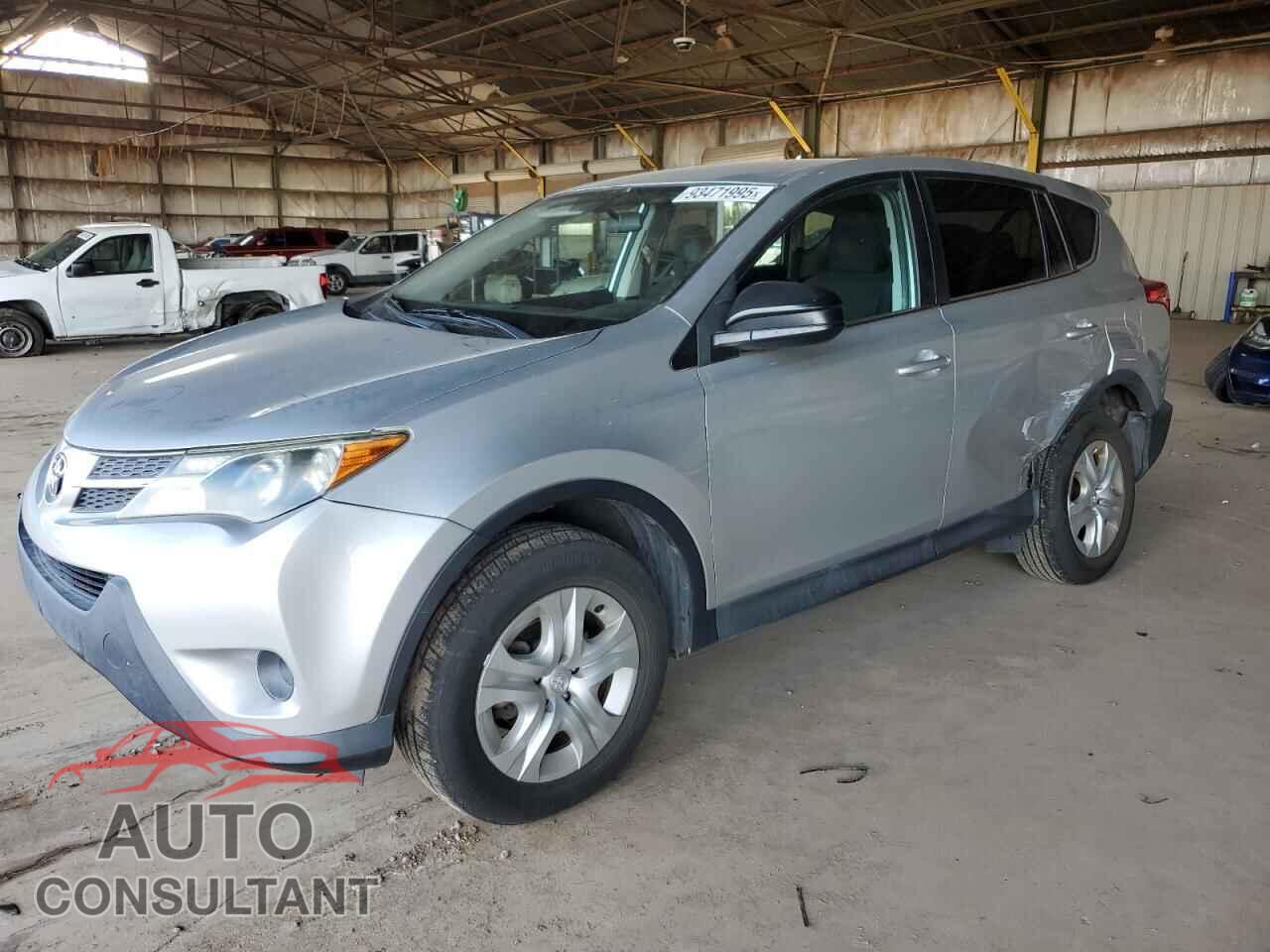 TOYOTA RAV4 2014 - 2T3BFREV3EW183249