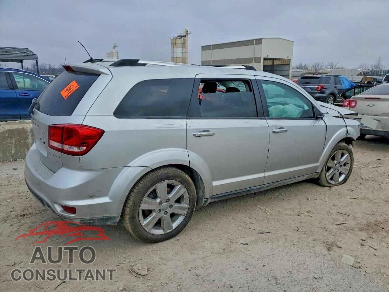 DODGE JOURNEY 2014 - 3C4PDDDG8ET156542