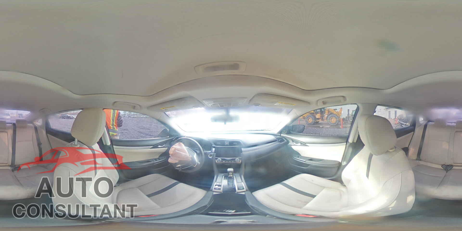 HONDA CIVIC 2017 - 19XFC2F75HE051174