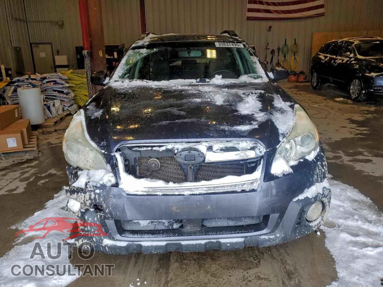 SUBARU OUTBACK 2013 - 4S4BRCCC3D3277716