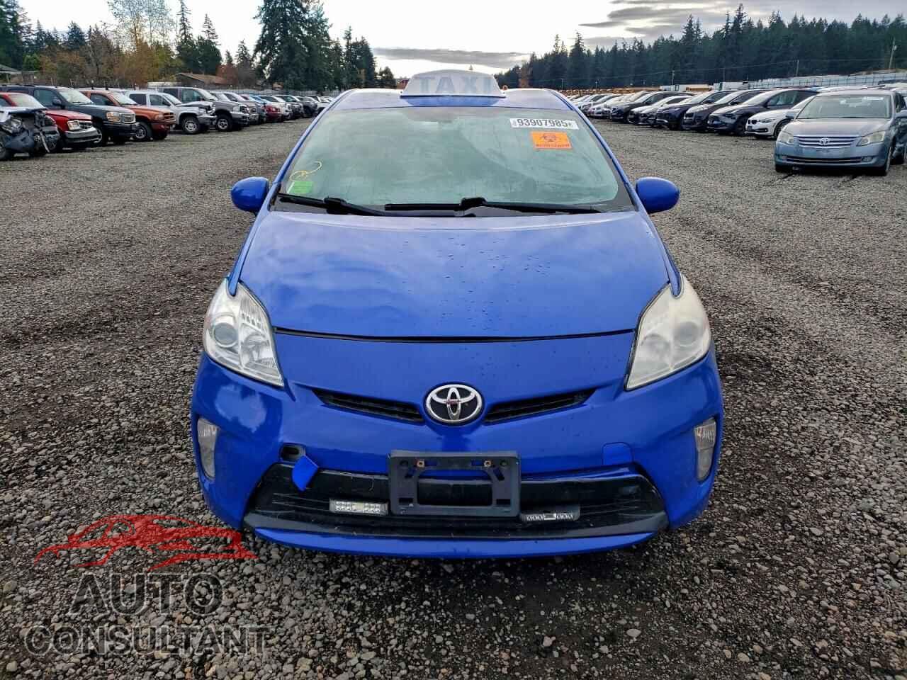 TOYOTA PRIUS 2014 - JTDKN3DU4E0367113