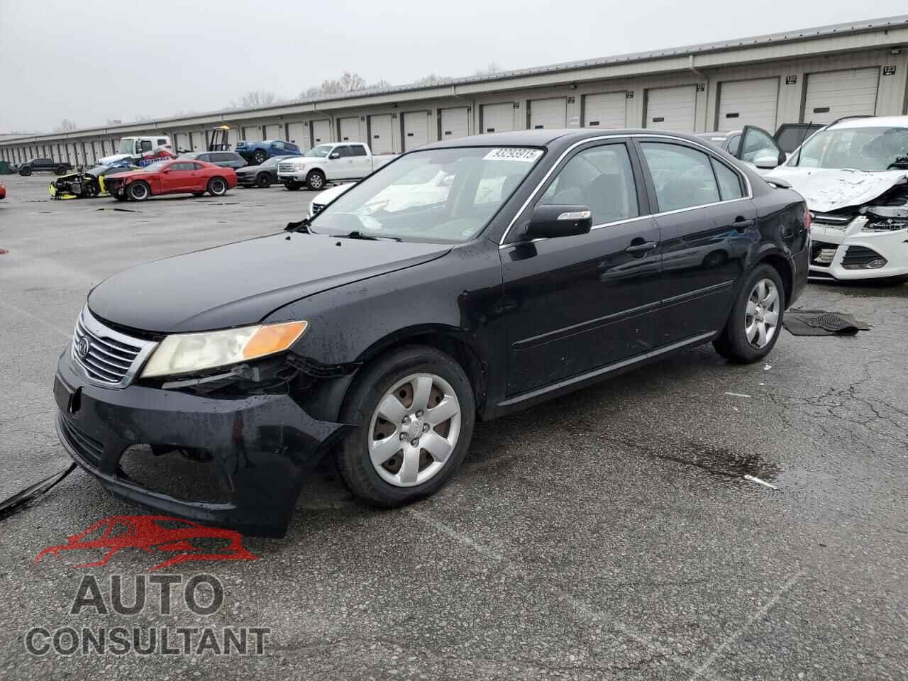 KIA OPTIMA 2009 - KNAGE228795360135