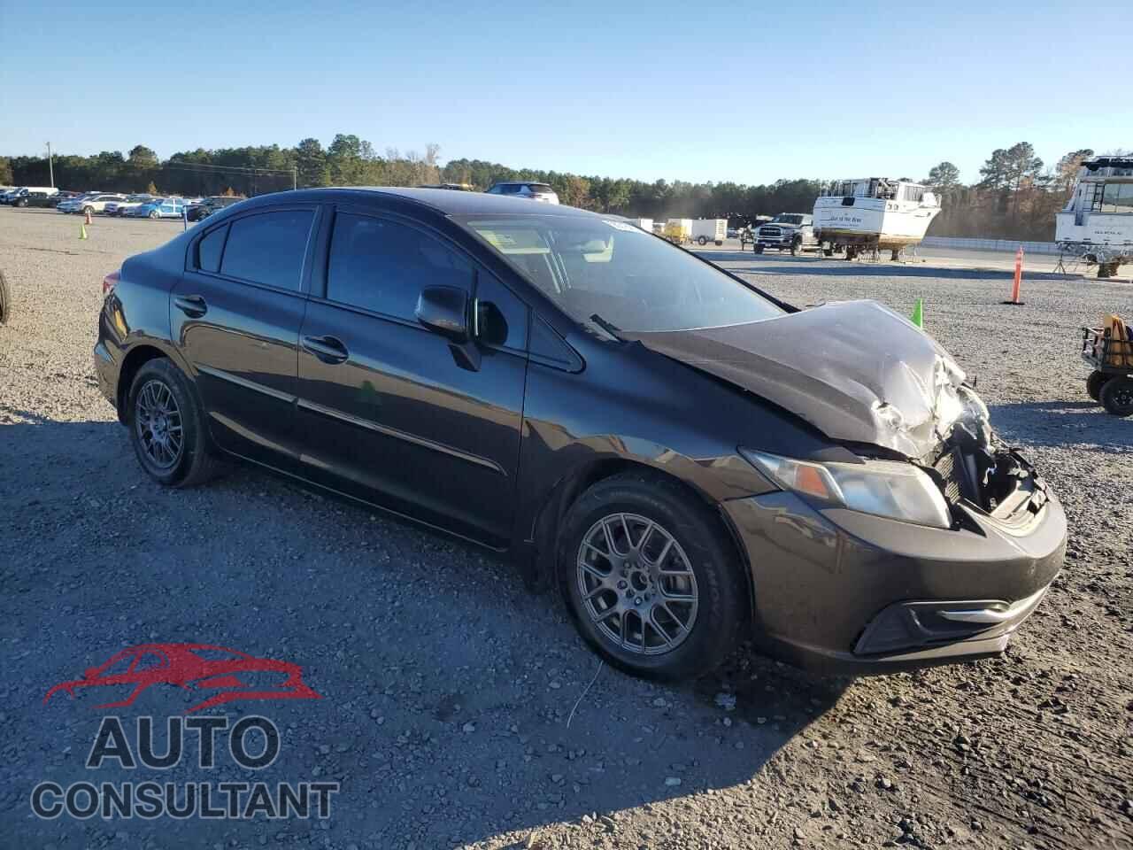 HONDA CIVIC 2013 - 2HGFB2F55DH567794