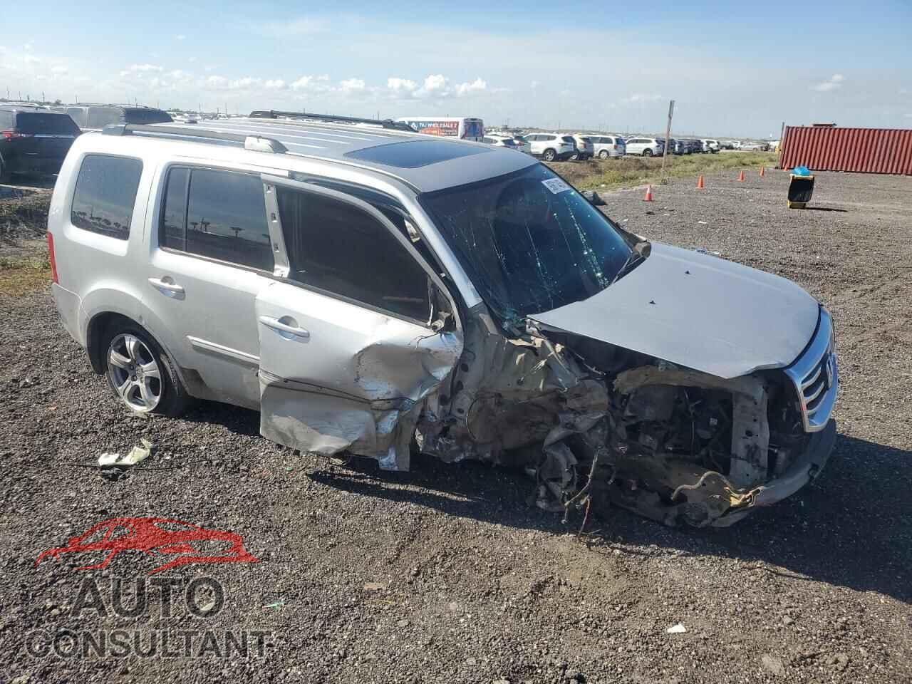 HONDA PILOT 2012 - 5FNYF4H59CB046795