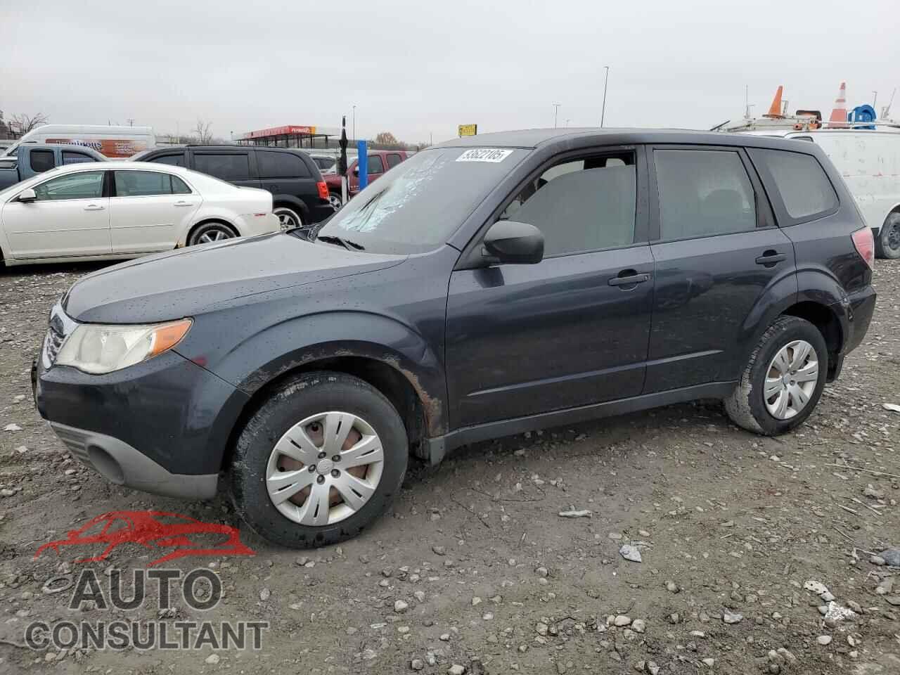 SUBARU FORESTER 2009 - JF2SH61619H762874