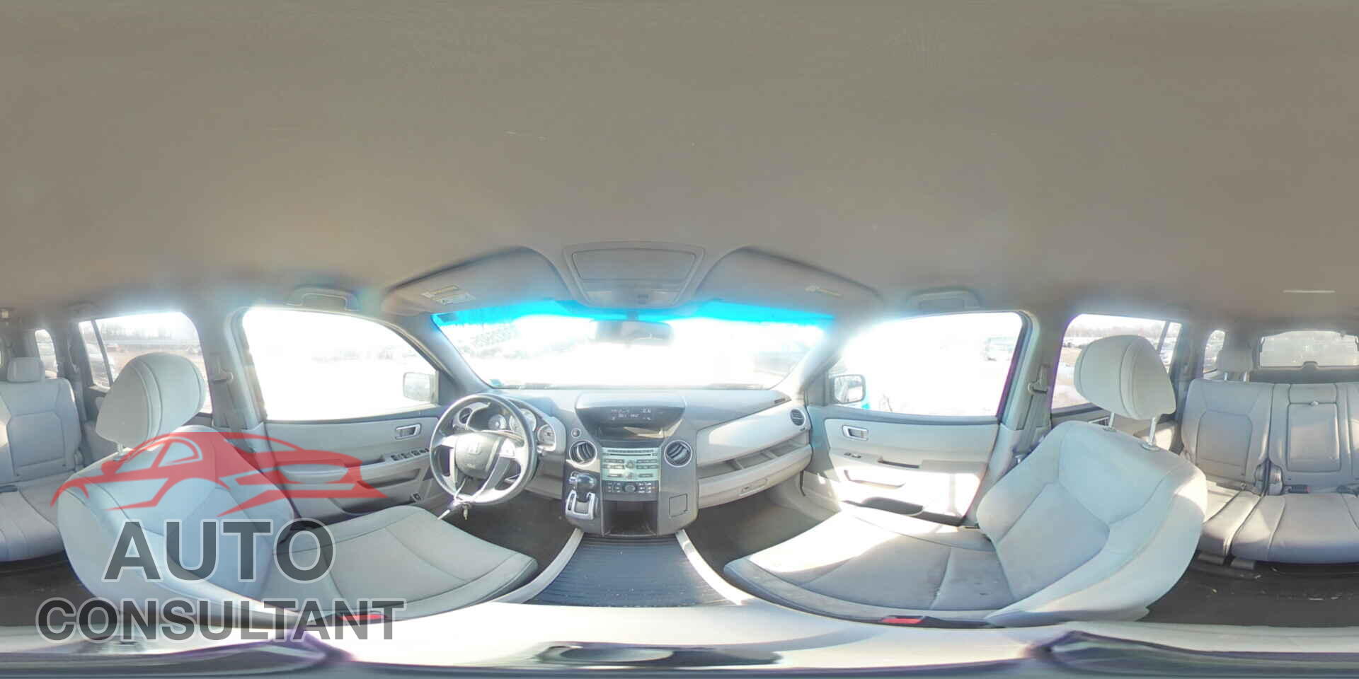 HONDA PILOT 2009 - 5FNYF48209B026370