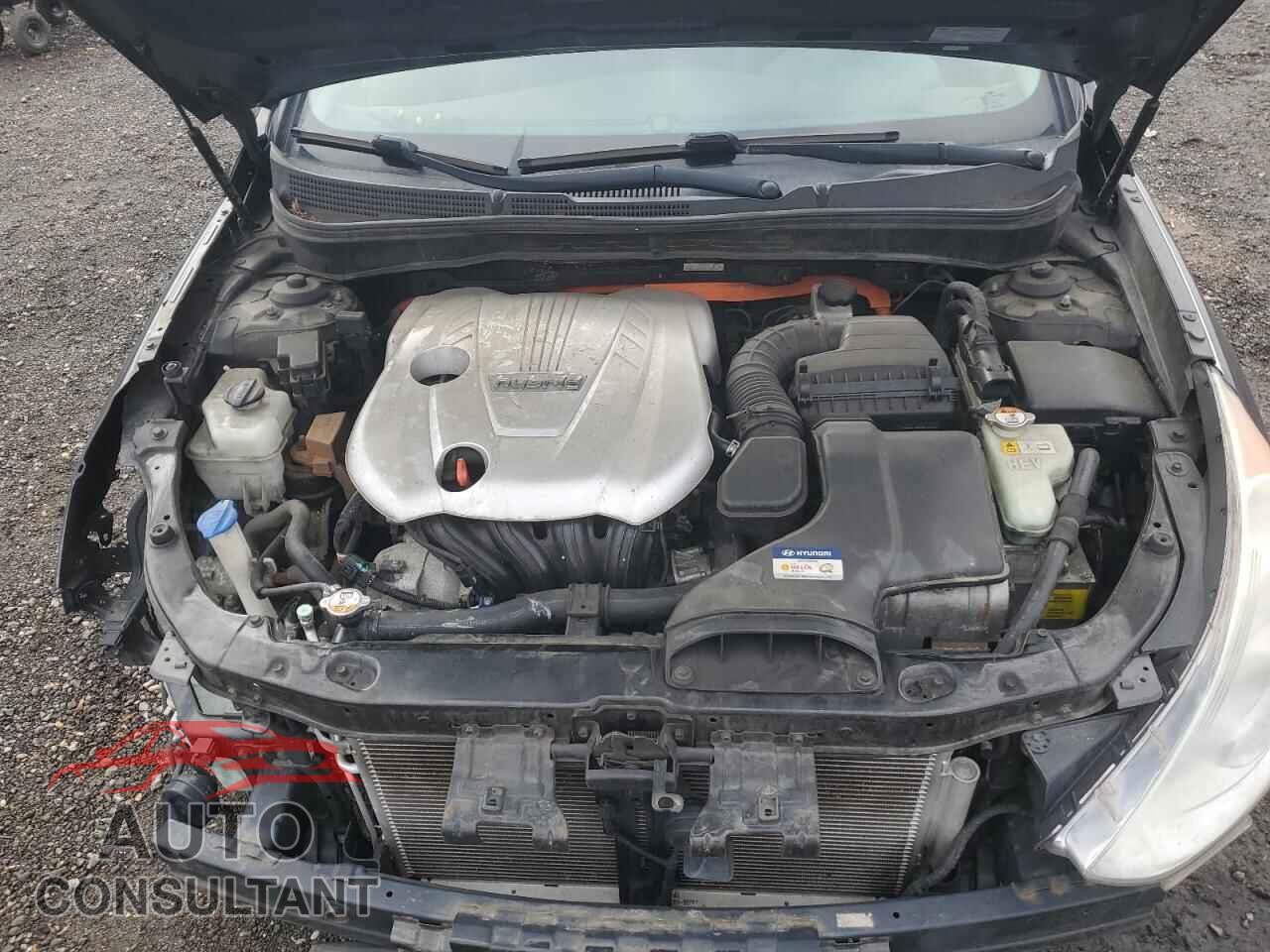 HYUNDAI SONATA 2012 - KMHEC4A47CA045954