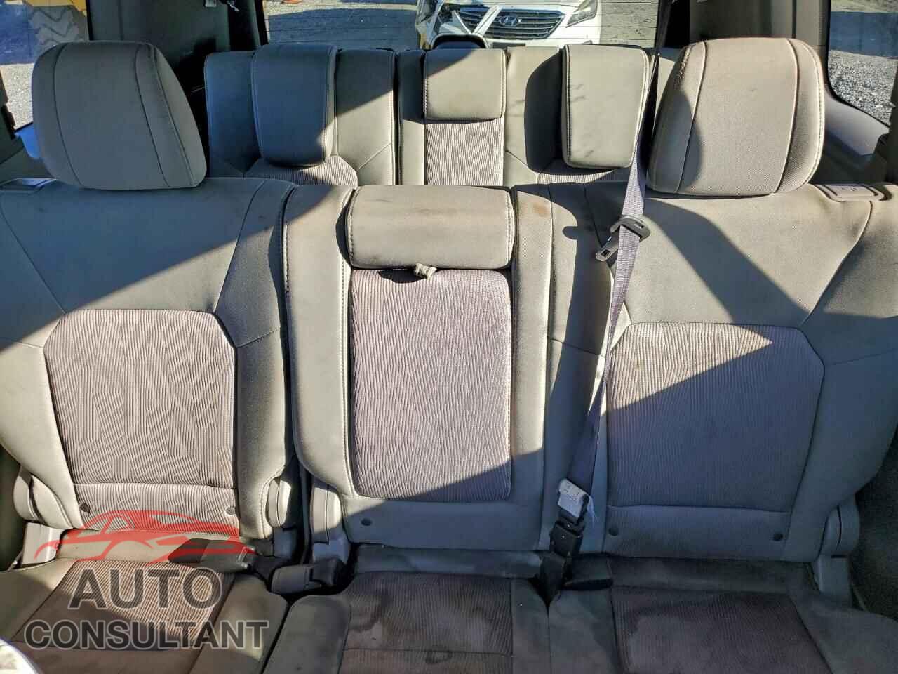 HONDA PILOT 2012 - 5FNYF4H43CB053815