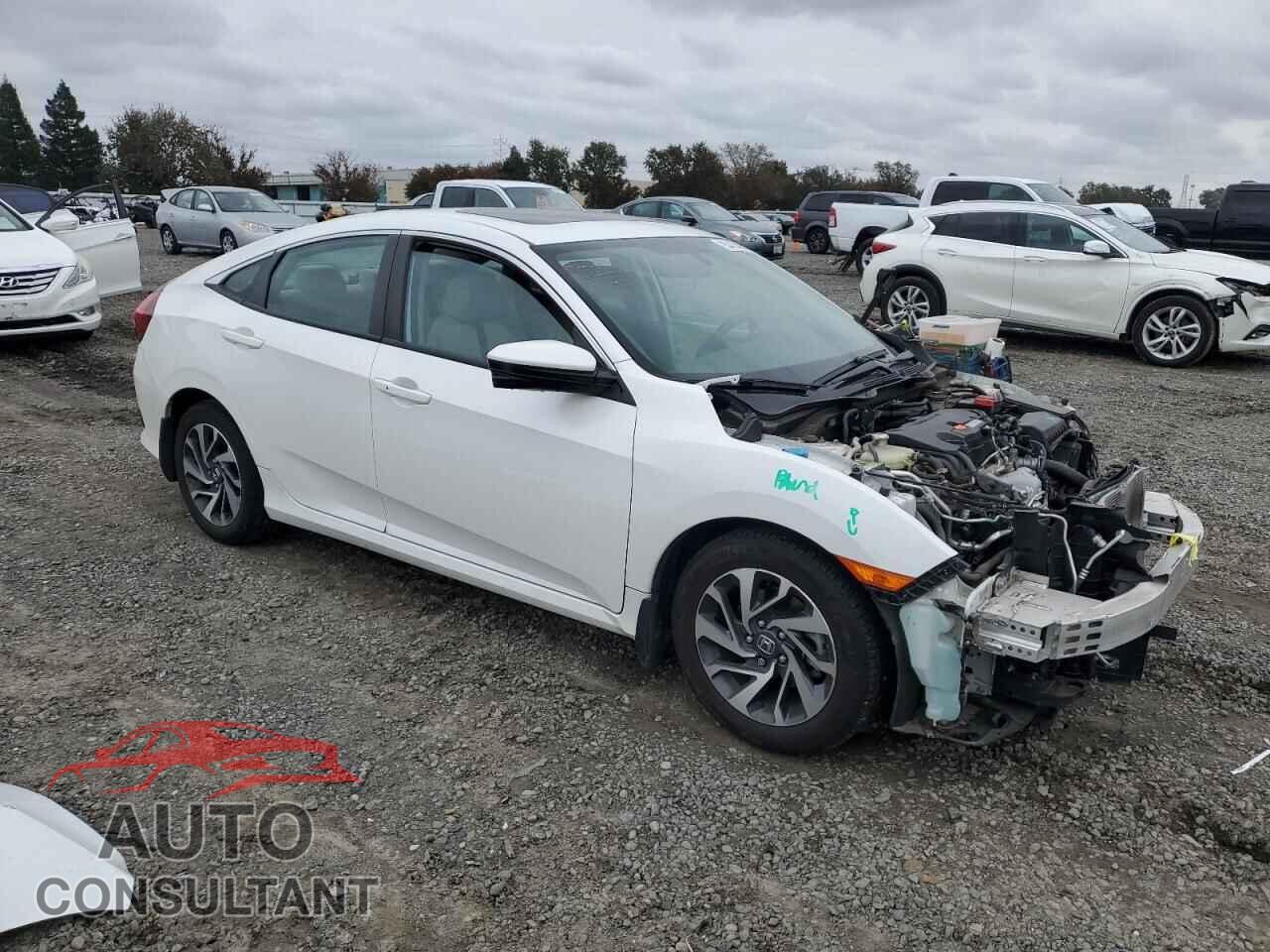 HONDA CIVIC 2016 - 19XFC2F73GE218775