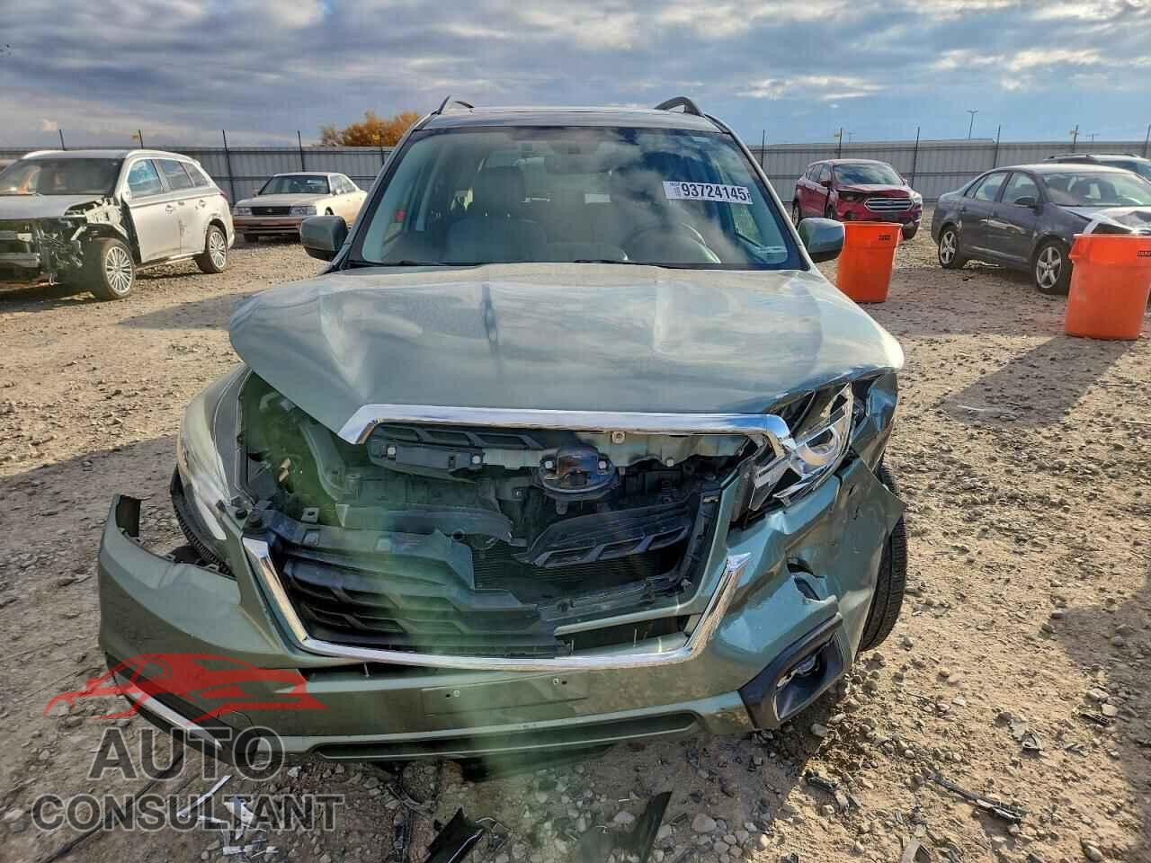 SUBARU FORESTER 2017 - JF2SJARC7HH427151