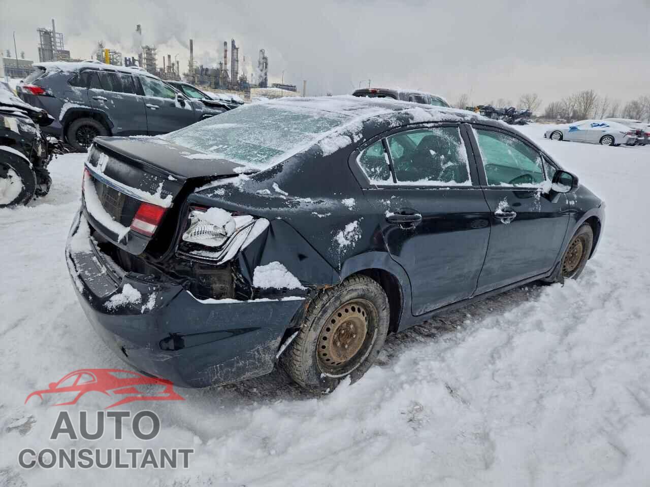 HONDA CIVIC 2013 - 2HGFB2E57DH015487